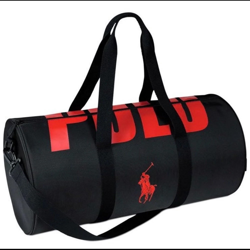 Ralph Lauren Polo Duffel Gym Bag